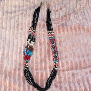 NWOT Beaded necklace